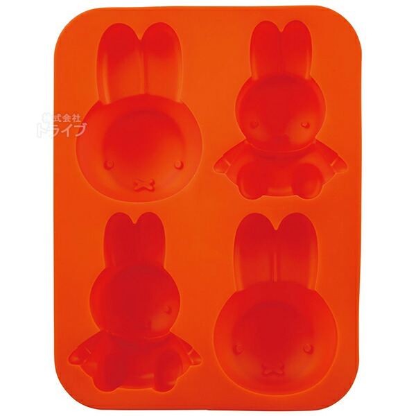 楽天市場】ミッフィー クッキー型 シリコン4個型 2点セット お菓子