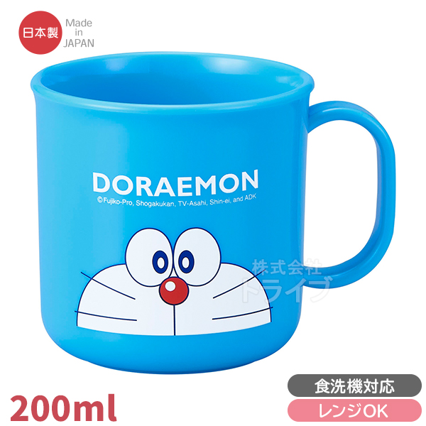 ドラえもん50周年　コーヒードリッパーセット マグカップの両面にドラえもん！ベルモントのドラえもん50周年