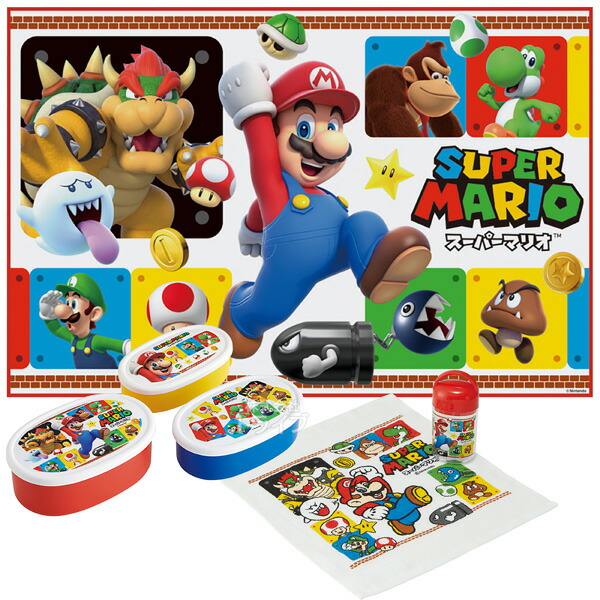 楽天市場】スーパーマリオ レジャーシート 90×60cm VS1 SKT