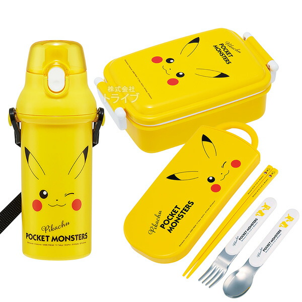 楽天市場】ポケモン ピカチュウ フェイス 抗菌 お弁当箱 中子付 360ml