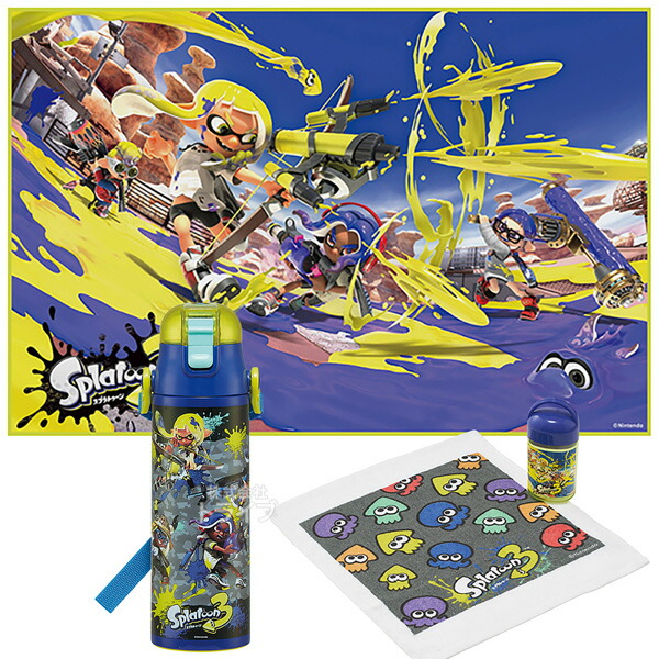 楽天市場】スプラトゥーン3 超軽量 コンパクト2WAYステンレス