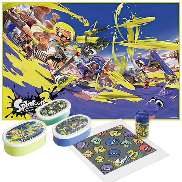 スプラトゥーン グッズセット スプラトゥーン グッズ | My Nintendo Store（マイニンテンドー
