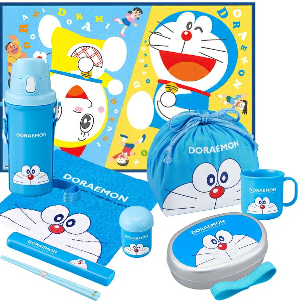 楽天市場】ドラえもん お買得7点セット 小判型お弁当箱 360ml