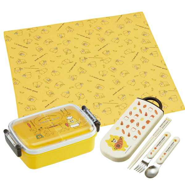 楽天市場】ポケモン ポッチャマ 抗菌 4点ロックお弁当箱 箸＆箸箱