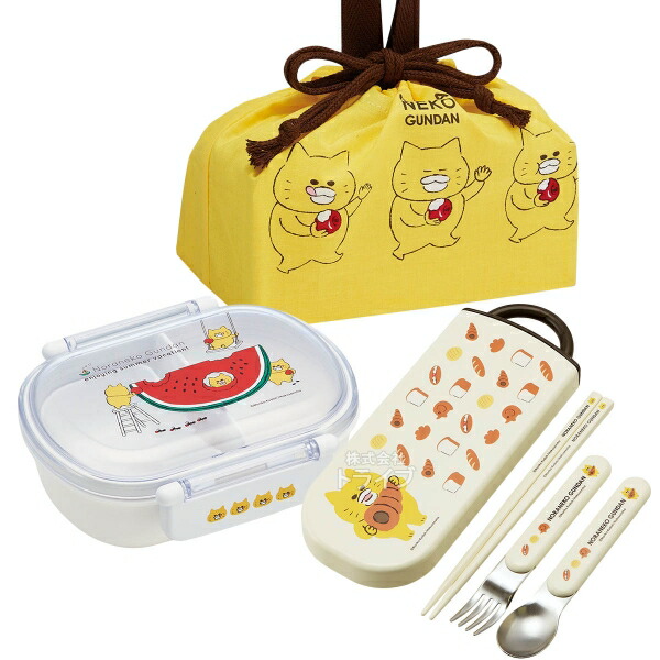 楽天市場】ポケモン ポッチャマ 抗菌 4点ロックお弁当箱 箸＆箸箱