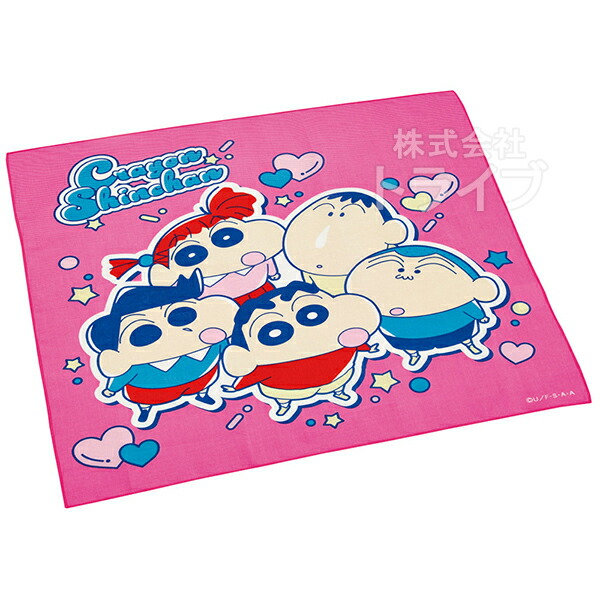 クレヨンしんちゃん 25 ランチクロス KB4 メール便対応品 693359画像