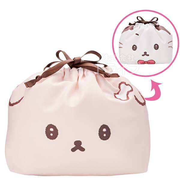 楽天市場】小森樹脂 いしよわちゃん ランチ巾着巾着袋 巾着