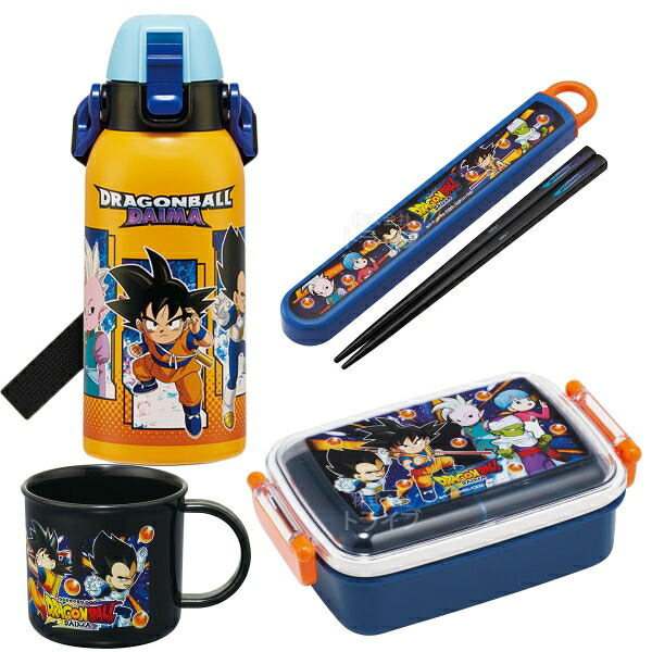 楽天市場】ドラゴンボール超 お買得7点セット 抗菌 お弁当箱 中子付