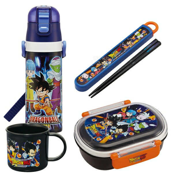 楽天市場】ドラゴンボール超 お買得7点セット 抗菌 お弁当箱 中子付 楽天市場】ドラゴンボール超 お買得7点セット 抗菌 お弁当箱 中子付