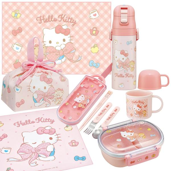 楽天市場】ハローキティ ビッグリボン お買得4点セット 抗菌 お弁当箱