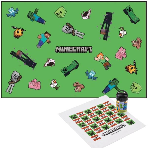 楽天市場】マインクラフト 折りたたみクッション A 18535