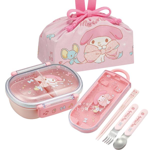 楽天市場】クロミ ビッグリボン 抗菌 お弁当箱 中子付 360ml トリオ