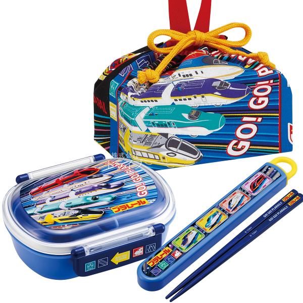 楽天市場】プラレール 25 抗菌 お弁当箱 中子付 360ml トリオ 巾着