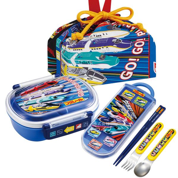 楽天市場】プラレール 25 角型お弁当箱 仕切り付 450ml 抗菌 食