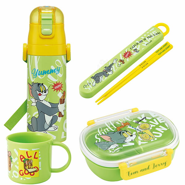 楽天市場】トムとジェリー お買得4点セット 抗菌 お弁当箱 中子付