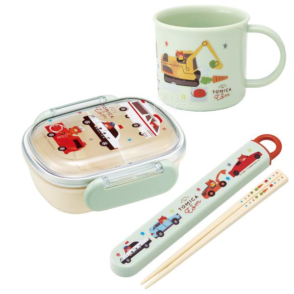 楽天市場】トミカとトム 抗菌 お弁当箱 中子付 270ml トリオ コップ