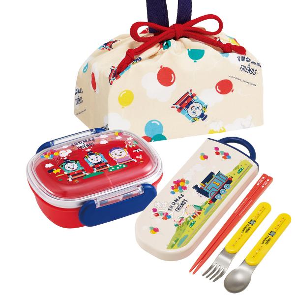 楽天市場】OK【きかんしゃトーマス ランチ 4点 セット New