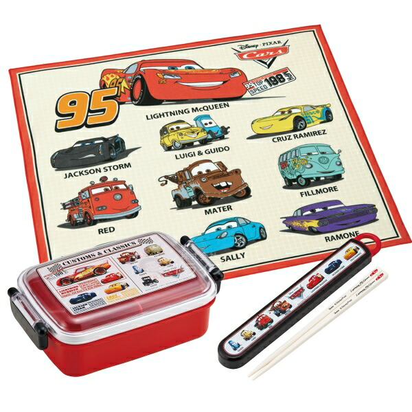 カーズ　お弁当セット カーズ お弁当セット - メルカリ