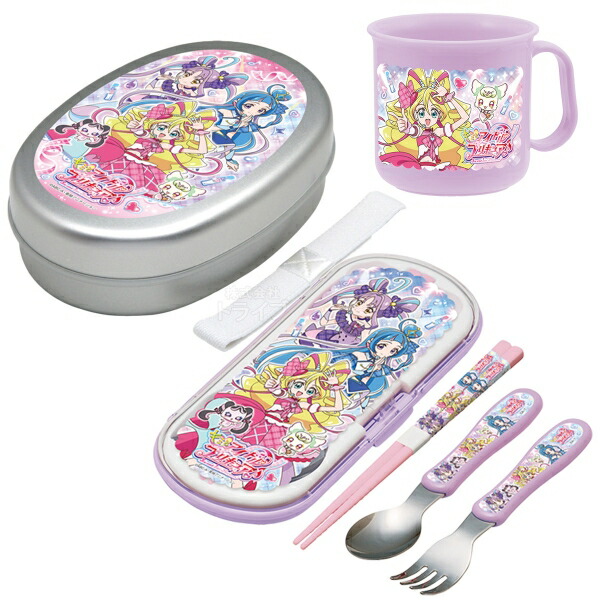 楽天市場】キミとアイドルプリキュア♪ お買得4点セット お弁当