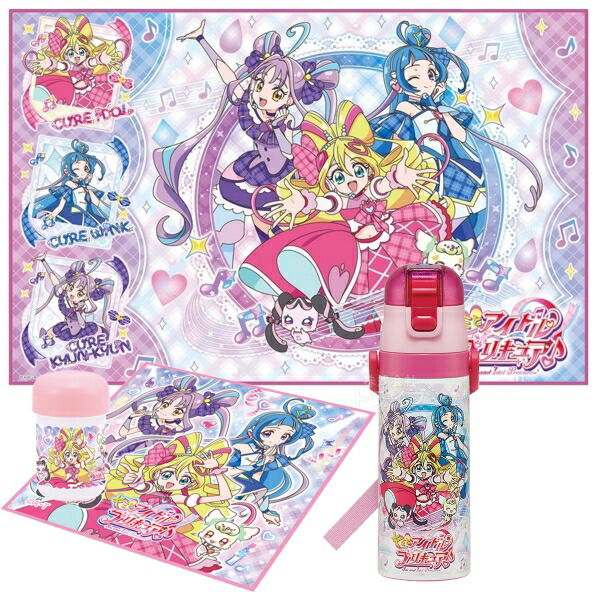 Amazon | スイートプリキュア 4点セット ハート型 クリップ 2種