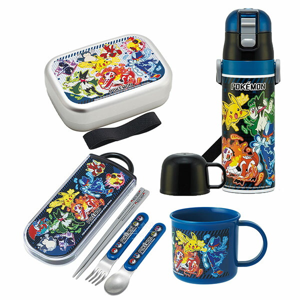 楽天市場】ポケモン ポッチャマ お買得4点セット 4点ロックお弁当箱