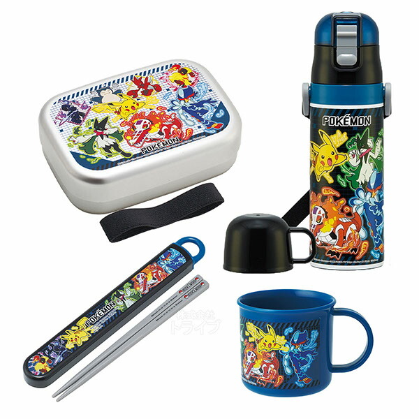楽天市場】ポケモン ゲンガー お買得4点セット 4点ロックお弁当箱 箸