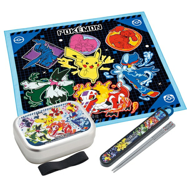 楽天市場】ポケモン 25 抗菌 お弁当箱 中子付 360ml トリオ ランチ