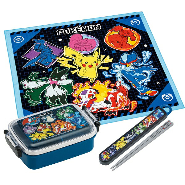 楽天市場】ポケモン 25 抗菌 お弁当箱 中子付 360ml トリオ ランチ