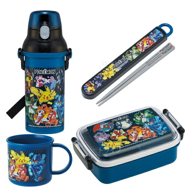 楽天市場】ポケモン ポッチャマ お買得4点セット 4点ロックお弁当箱