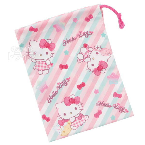 楽天市場】ハローキティ 26 ランチ巾着 KB7SN ネコポス対応品