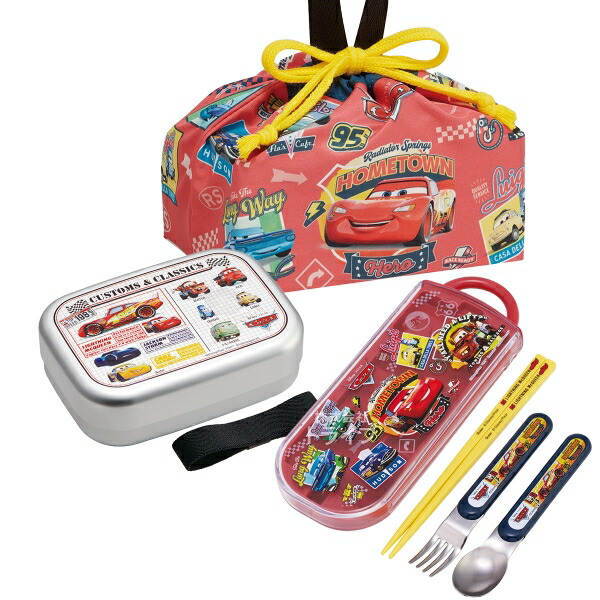 かーず@さま専用 2台おまとめ分 楽天市場】カーズ 26 角型お弁当箱 450ml トリオ 巾着セット : 知育