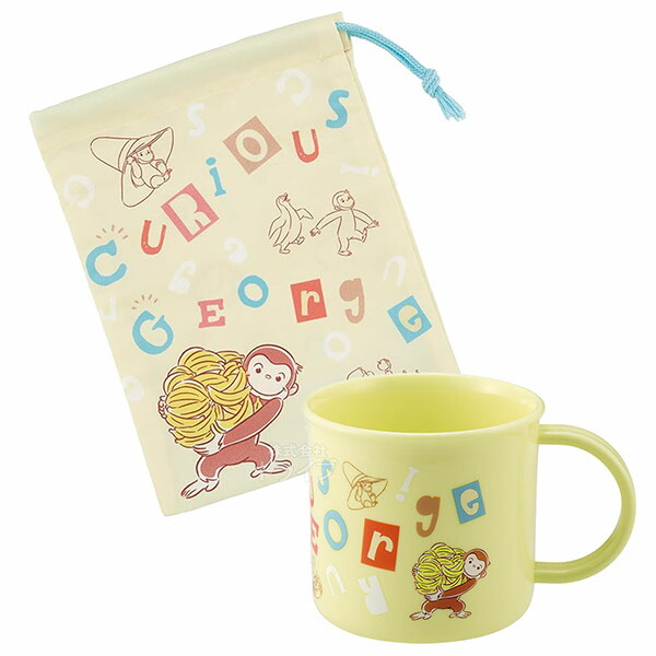 楽天市場】スヌーピー コップ コップ袋 2点セット : 知育玩具