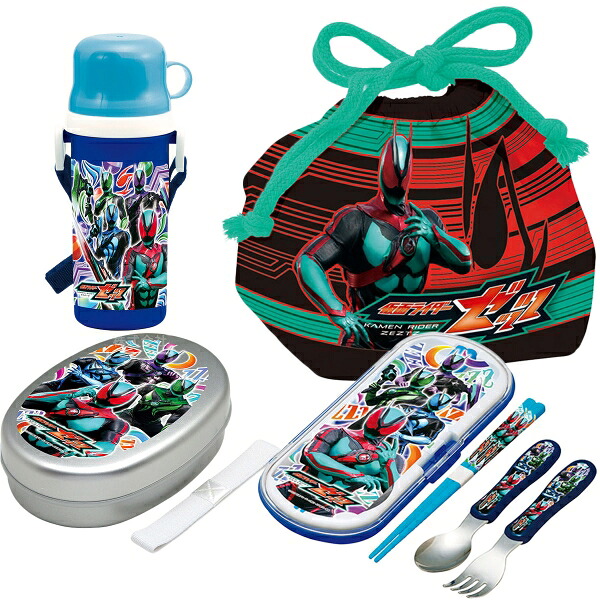 楽天市場】仮面ライダーゼッツ お買得4点セット アルミお弁当箱