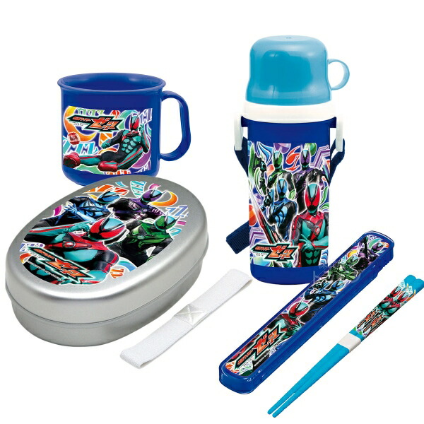 新品　仮面ライダー11点セット　20周年記念　お弁当箱　水筒　コップ 楽天市場】仮面ライダーグッズ（弁当箱・水筒｜キッチン用品