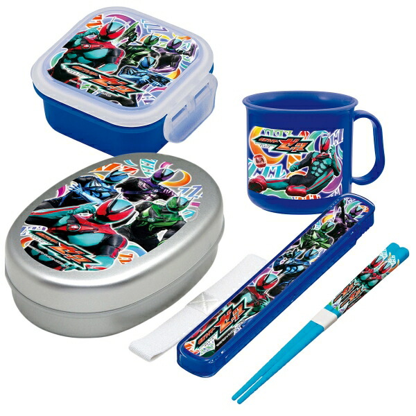 楽天市場】仮面ライダーガヴ アルミお弁当箱 350ml トリオ