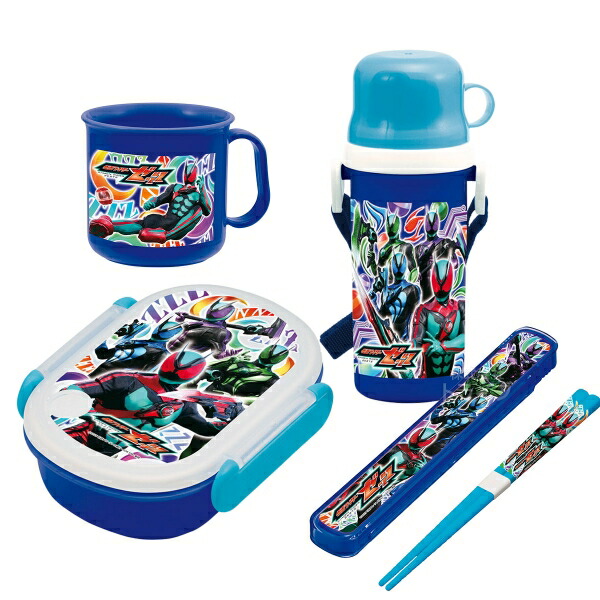 楽天市場】仮面ライダーゼッツ コップ付直飲みプラボトル 500ml