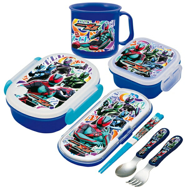 楽天市場】仮面ライダーゼッツ お買得4点セット お弁当箱 中子