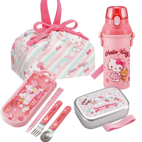 楽天市場】ハローキティ 26 アルミお弁当箱 370ml トリオ ランチクロス