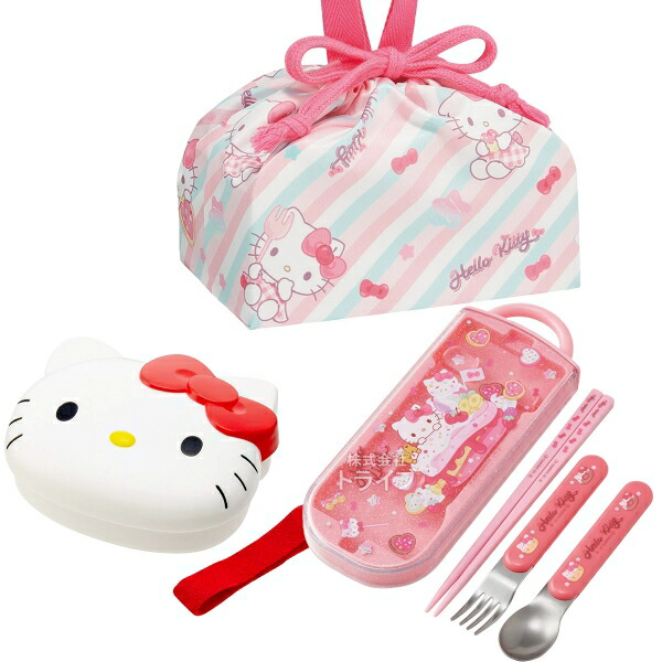 ハローキティ  セット 楽天市場】【1月下旬入荷予定】ハローキティ 26 ダイカットランチ