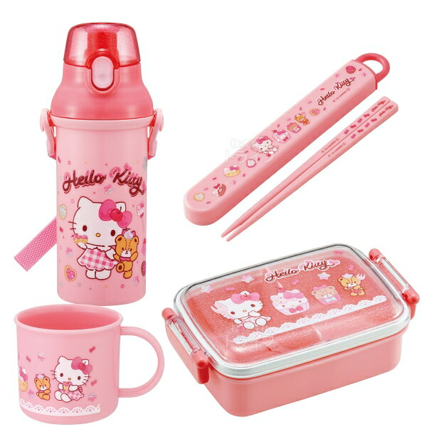 楽天市場】【2月上旬入荷予定】ハローキティ 26 お買得4点セット 角型