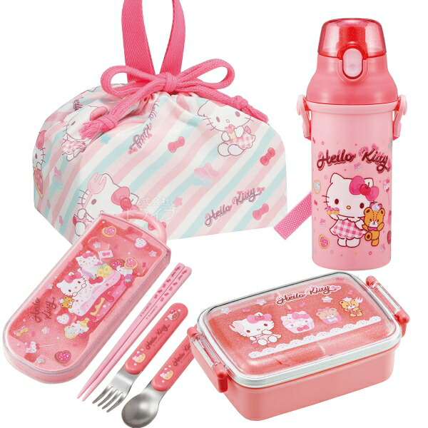 楽天市場】ハローキティ 26 角型お弁当箱 450ml トリオ 巾着
