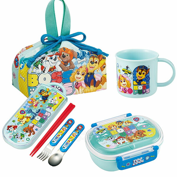 楽天市場】【3月上旬入荷予定】パウパトロール 26 お弁当箱 中子付