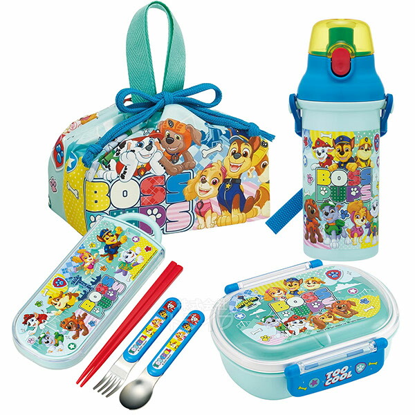 楽天市場】パウパトロール 26 お買得4点セット 角型お弁当箱 450ml