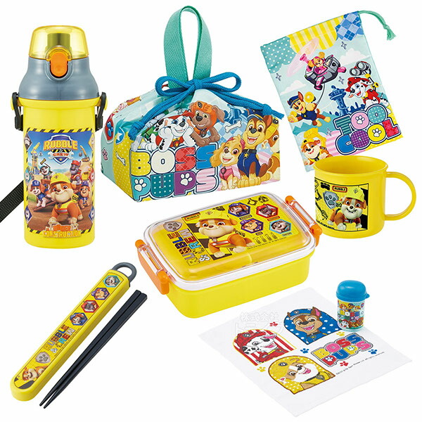 楽天市場】パウパトロール ザムービー お弁当 4点セット （ 弁当箱