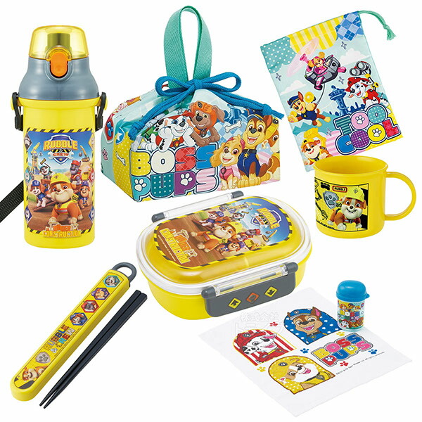 楽天市場】パウパトロール ザムービー お弁当 4点セット （ 弁当箱
