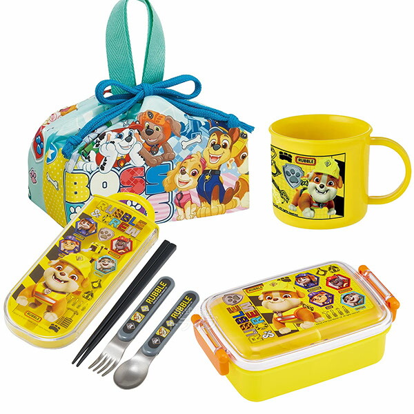 楽天市場】パウパトロール ザムービー お弁当 4点セット （ 弁当箱