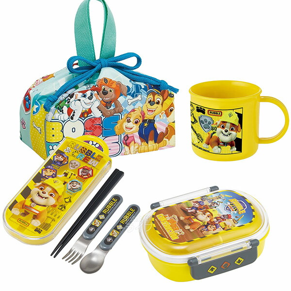 楽天市場】【3月上旬入荷予定】パウパトロール 26 お買得4点セット お