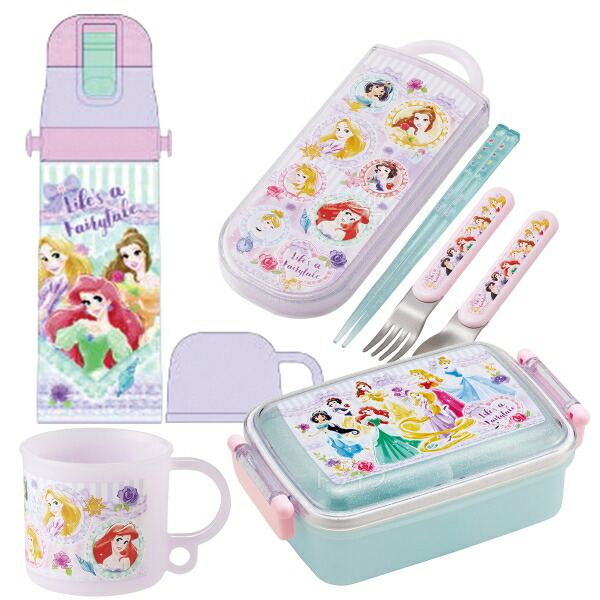 楽天市場】ディズニー プリンセス 26 お買得4点セット 角型お弁当箱