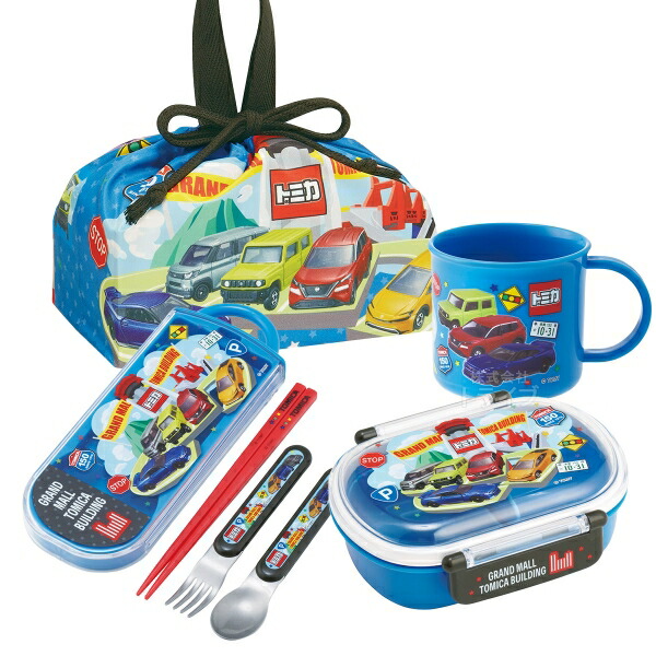 楽天市場】トミカ 26 お弁当箱 中子付 360ml トリオ 巾着セット : 知育