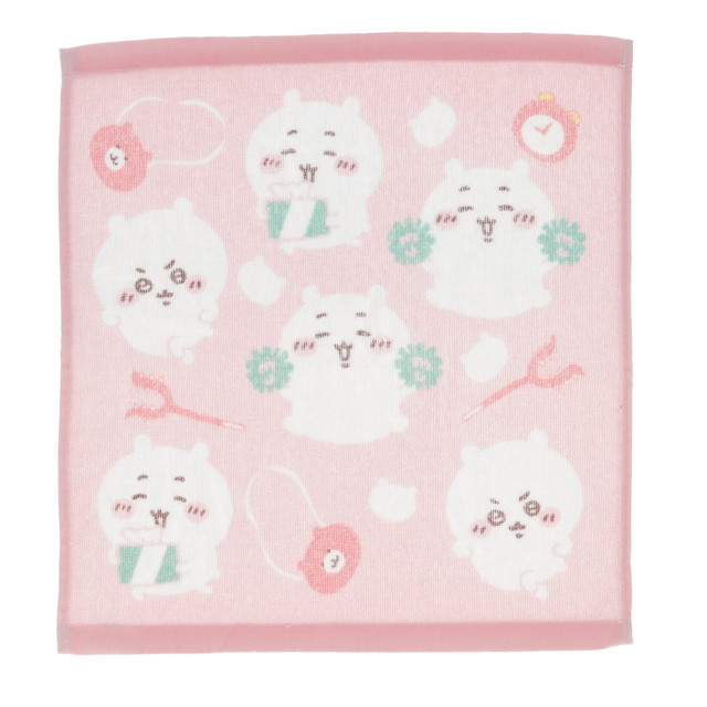ちいかわ　フェイスタオル　タオル　ちいかわ　ハチワレ　うさぎ　ゴルフ　３点セット ちいかわ フェイスタオル うさぎ ハチワレ 80cm : 肉球雑貨